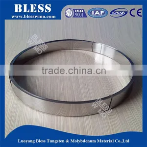 High Purity Hot Rolled Black Surface Vacuum Devices Molybdenum Foil thumbnail-5