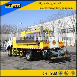 Automatic Asphalt Distributor,HGY5122GLQ thumbnail-1