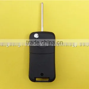 3 Button Flip Remote Key Shell Fit for Toyota Land Cruiser Key Case Quality Choice thumbnail-3