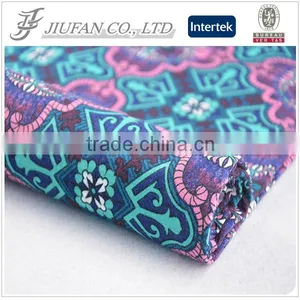 Jiufan Textile Custom Polyester Printed Shirts Fabric thumbnail-1