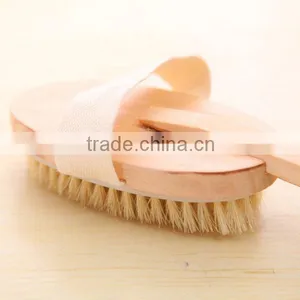 Wholesale Natural Wooden Shower Body Bath Wash Brushes thumbnail-6