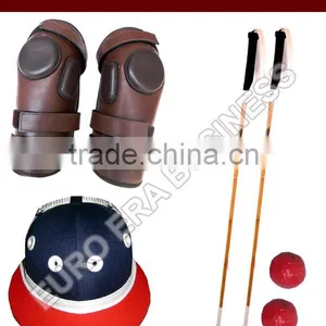 Polo Helmet/2 Polo Mallets/ Polo Knee Guard and Padded/2 Polo Balls thumbnail-1