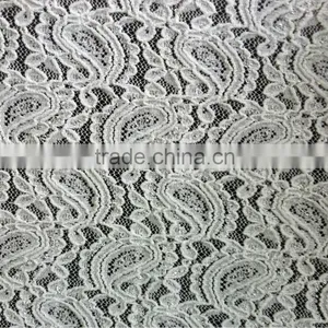 Bright Nylon Lace Fabric in Rolls 688# thumbnail-1