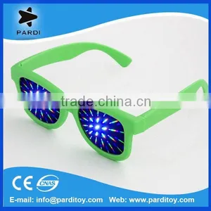 2015 Super HOT Cheap Plastic Diffraction Glasses thumbnail-1