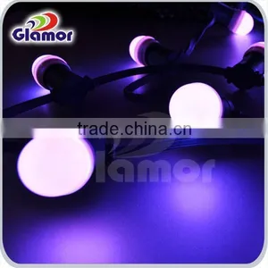 E27/B22 Led Belt Light,1w Led Colorful Bulb for Outside Decoration thumbnail-4