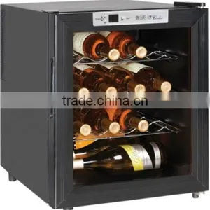 New Style Build-in Compressor Wine Coolers / Cellars / Refrigerators Vinicole 20 Bottles Single Zone thumbnail-6