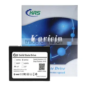 Karisin Internal SSD 1.8" 8GB 16GB 32GB Sata/SataII/Sata2 MLC Solid Sdd With CE FCC ROHS Certificate thumbnail-1