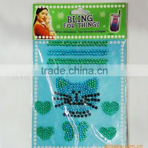 Top Sale Anti-slip Sticker for Mobile Phone/acrylic Sticker / Crystal Sticker thumbnail-1