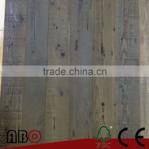 18mm Real Old Grey Natural Oil Pine Engineered Wood Flooring thumbnail-1