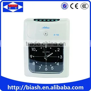 Card Punch Clock Time Recorder KPI Machine thumbnail-1
