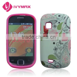 Colorful Design Combo Case for Samsung S5670 thumbnail-1
