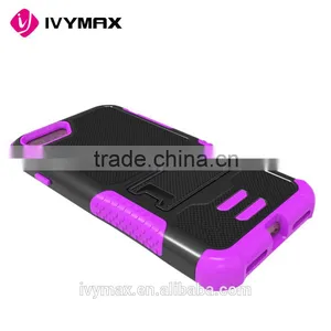 Low MOQ Hard Sheild Armor Combo Back Cover Case With Kickstand for Apple Iphone 7 Wholesale Cell Phone Case thumbnail-3