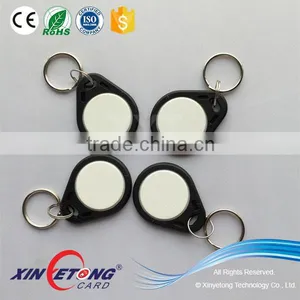 NFC Key Tag NTAG203 Chip NFC Keyring NFC Keychain thumbnail-1