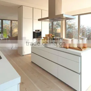 China Made Good Price High Gloss Lacquer Kitchen Cabinets thumbnail-1