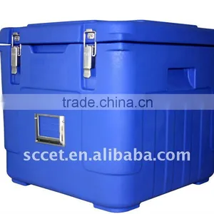 SCC 50 Liter Insulated Vaccine Cooler Box /Vaccine Refrigerated Containers thumbnail-1