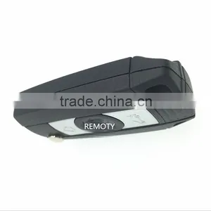 Bmw Car Key Shell Replacement With Remote Interaction thumbnail-3
