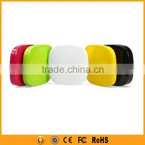 Cute Colorful Design Eco Friendly Power Bank With Flashlight thumbnail-3