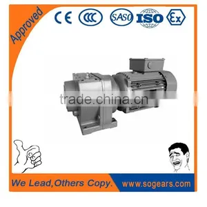 Electric Motor With Reduction Gear thumbnail-2