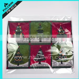 Christmas Tree Table Place Mats With LED Lights Christmas Flashing Placemats Quality Choice thumbnail-2