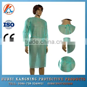 Newest Waterproof Sterile Disposable Surgical Isolation Gown thumbnail-4