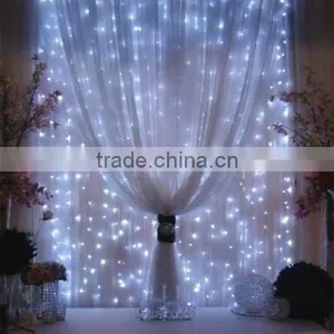 2015 Led Waterfall Light Christmas Window Light Decoration Curtain Light thumbnail-1
