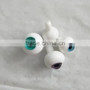 8-30mm Glass Eyes for Crafts Dolls Carving Eyes thumbnail-1
