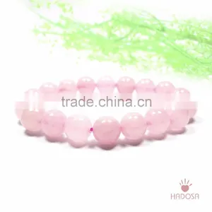 Pink Quarzt Stone, Pink Quarzt Bracelets , Pink Quarzt Grade 2A , thumbnail-1
