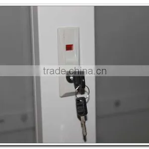 Best Half Height Iron Cupboard With Glass Sliding Door thumbnail-3