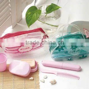 Wholesale Travel Bath Set ,bath Rug &shower Crutain Set ,bath Gift Set Promotion Items thumbnail-1