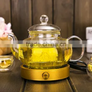 Glass Kettle,electrical Kettle,electric Kettle,glass Tea Kettle,flower Tea Kettle thumbnail-1