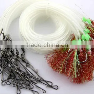 The New 2016 Japan Fishing Hooks 25pcs/1 Bag Longline Traces Flasher Tubing Hook 50cm Fishhook Lure Hook for Fishing thumbnail-5