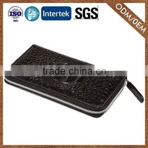 Experienced Factory Customized Plain Trifold Leather Wallets and Purses for Ladies 2016 thumbnail-2