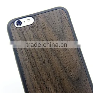 0.6MM Wood Phone Case Cover for IPhone 6, Bumper Case for IPhone 6s thumbnail-3