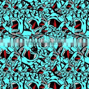 Hot Selling Skull Water Transfer Printing Film RD269 thumbnail-5