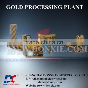 Gold Ore Processing Plant Machine/gold Washing Plant thumbnail-1