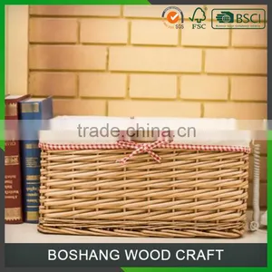 Wholesale Wicker Items Book Storage Basket thumbnail-2