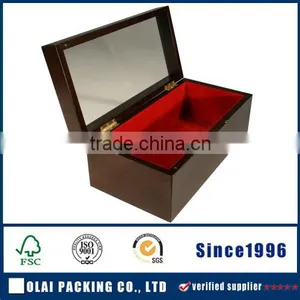 Empty Wood Tea Box Twinings Tea Box Tea Bag thumbnail-1