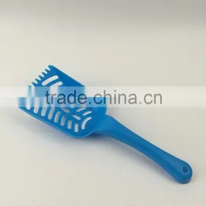 China Supplier High Quality Made in China Plastic Smart Cat Dog Pet Litter Scoop Shovel Tray thumbnail-1