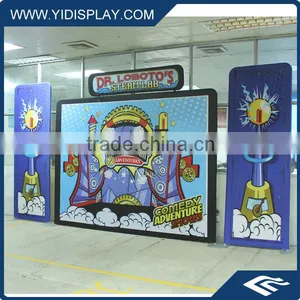 Aluminum & Fabric Material Exhibition Stand thumbnail-1