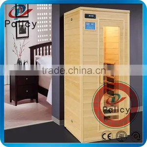 2 Person Home Use Hemlock Beauty Infrared Mini Sauna Room thumbnail-1