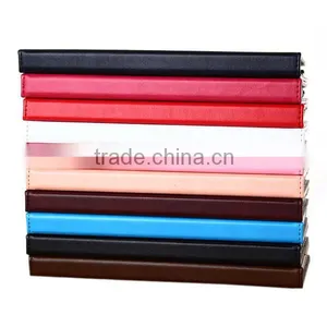PU Leather Stand Auto Sleep Smart Cover Folio Case for Apple IPad Air 2, for Ipad 6 Leather Case thumbnail-1