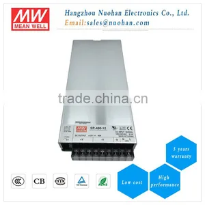 Meanwell ul Power Supply SP-480-12 480W 12V 40a Pfc Switching Power Supply 12v thumbnail-1