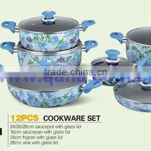 Stainless Steel Korea Ceramic Cookware Support Fire and Induction Compatible Pot thumbnail-1
