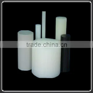 Black Plastic Round Rod Ptfe thumbnail-1