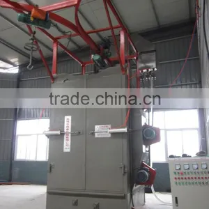 Professional Sale DTQ37 Series Shot Polishing Machine /Lifting Hook Type Shot Blast Cleaning Machine thumbnail-1