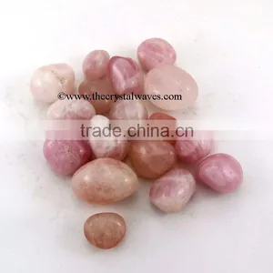 Rose Quartz Tumbled Nuggets thumbnail-1