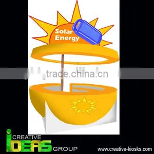 2016 Newest Transportable Solor Energy Kiosk for Sale thumbnail-1