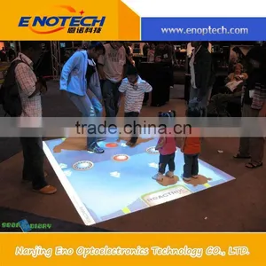 Wedding Interactive Floor Mall Interactive Floor Exhibit thumbnail-3