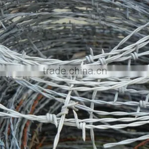 Hot Sale Barbed Wire Length per Roll /barbed Wire Fence/barbed Wire Price Express thumbnail-4