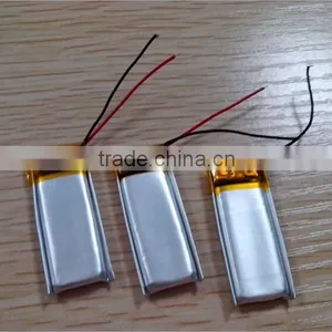 Mini 3.6mm Thickness 500mah Smallest 3.7v Ultra Thin Lipo Battery thumbnail-1